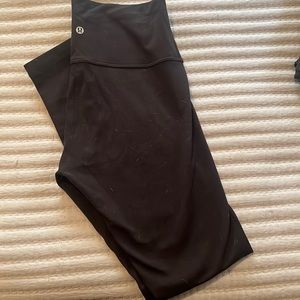 Lululemon leggings size 8